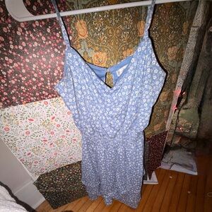 Emerald Sundae Light Blue Summer Dress